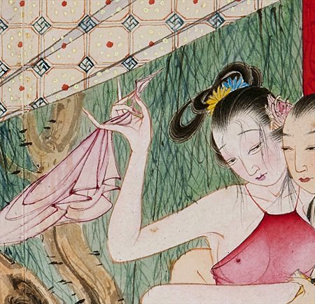 象山-迫于无奈胡也佛画出《金瓶梅秘戏图》，却因此成名，其绘画价值不可估量